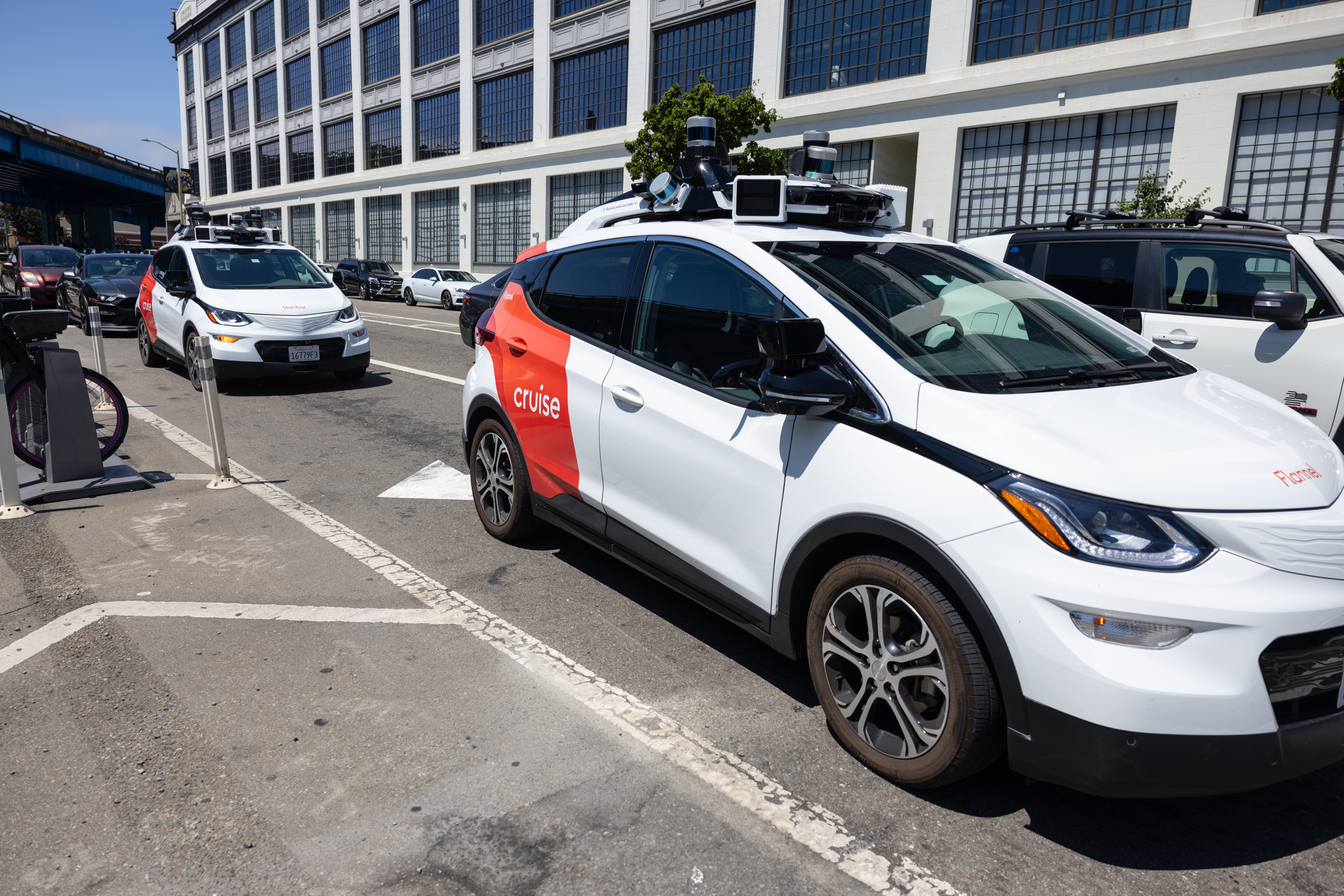San Francisco locals have bragged about their debaucherous exploits while being passengers in robotaxis.