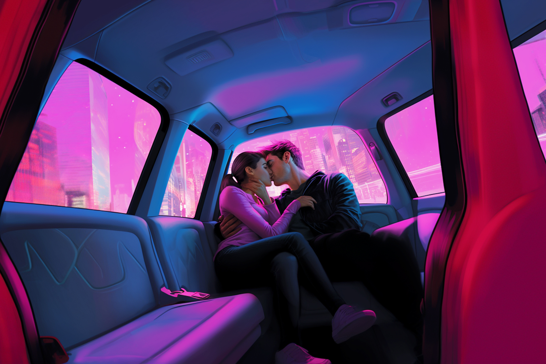 San Francisco locals have bragged about their debaucherous exploits while being passengers in robotaxis.